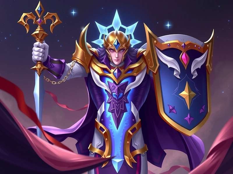 Divine Shields Game Banner